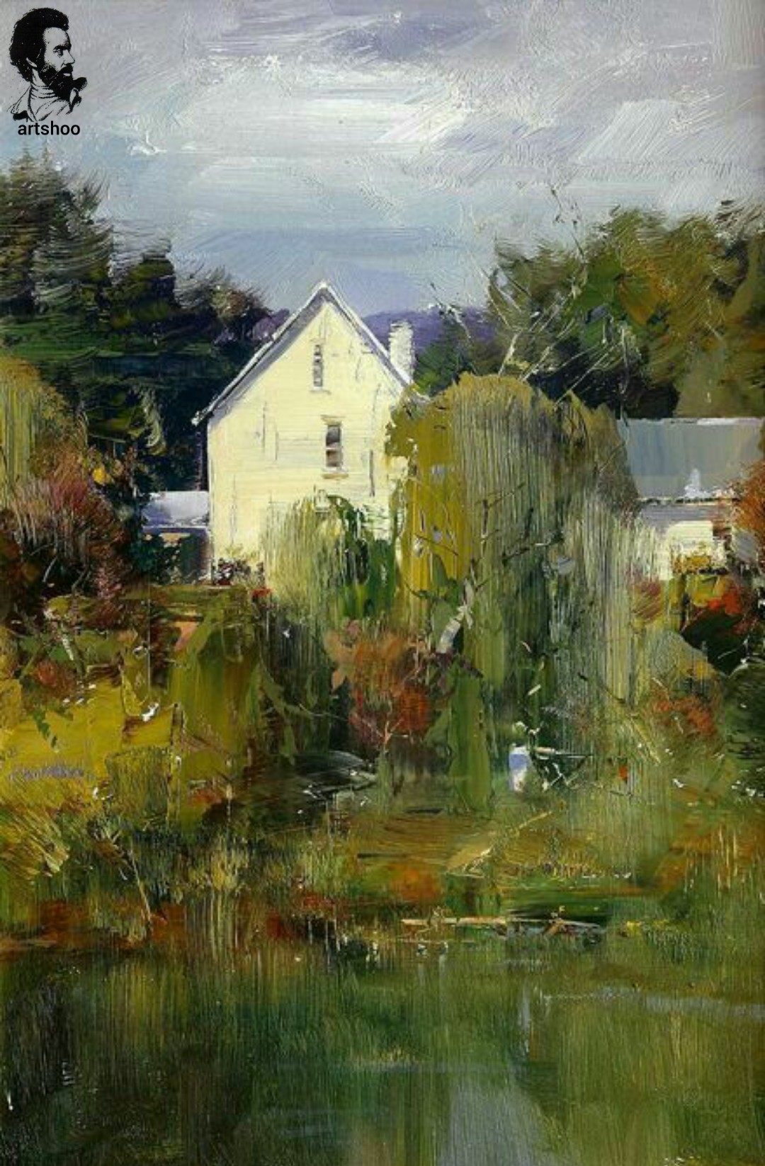 نقاشی رنگ روغن امپرسیونیسم